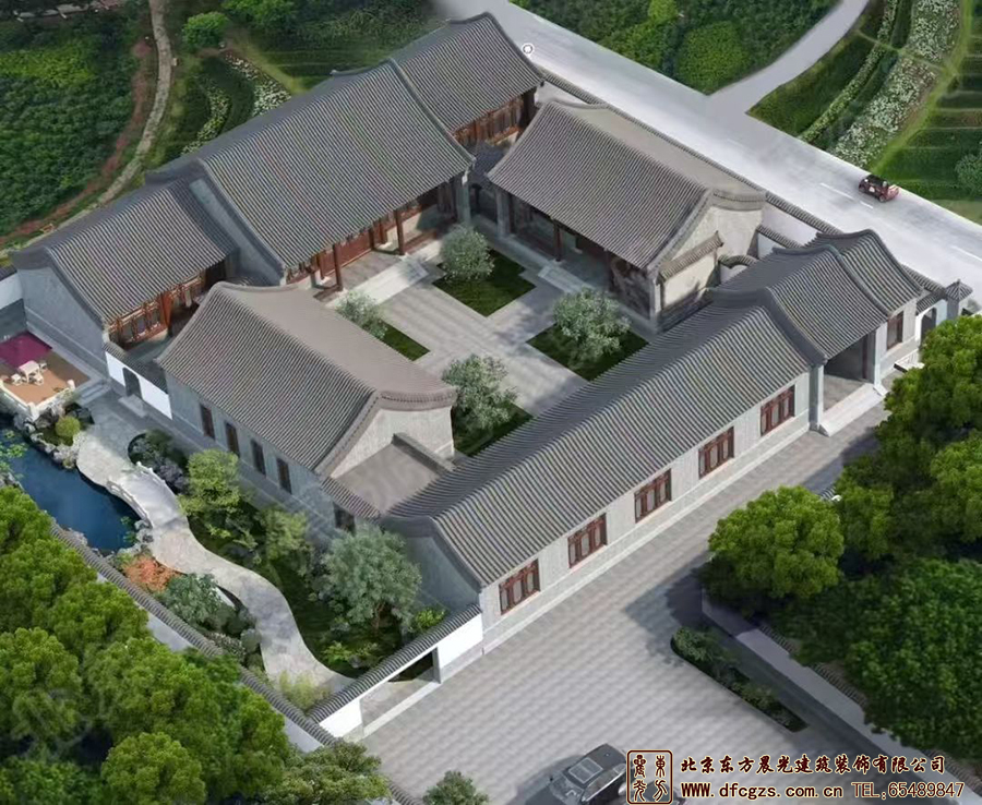 江蘇省邳州市四合院設